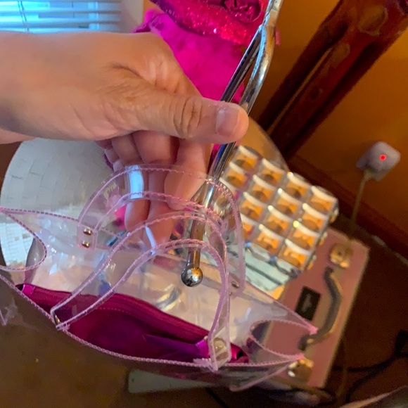 New and Clearly the one transparent stadium tote set! - Picture 4 of 11